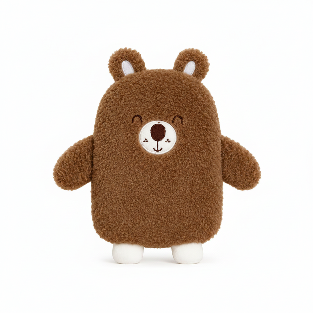 Mini Bouillotte Peluche Boubou
