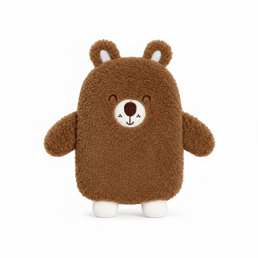 Mini Bouillotte Peluche Boubou