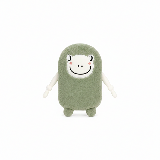Mini Bouillotte Peluche Croaky