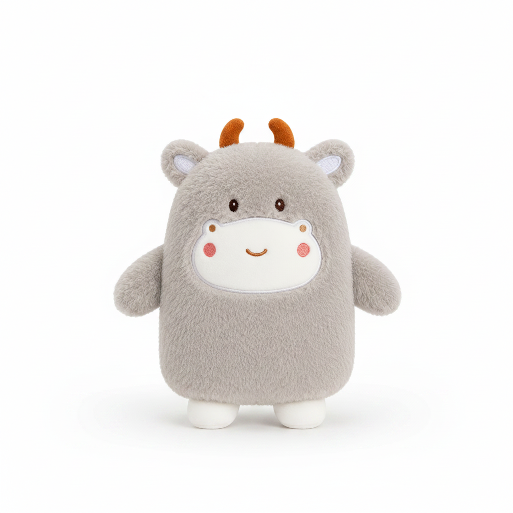 Mini Bouillotte Peluche Daisy