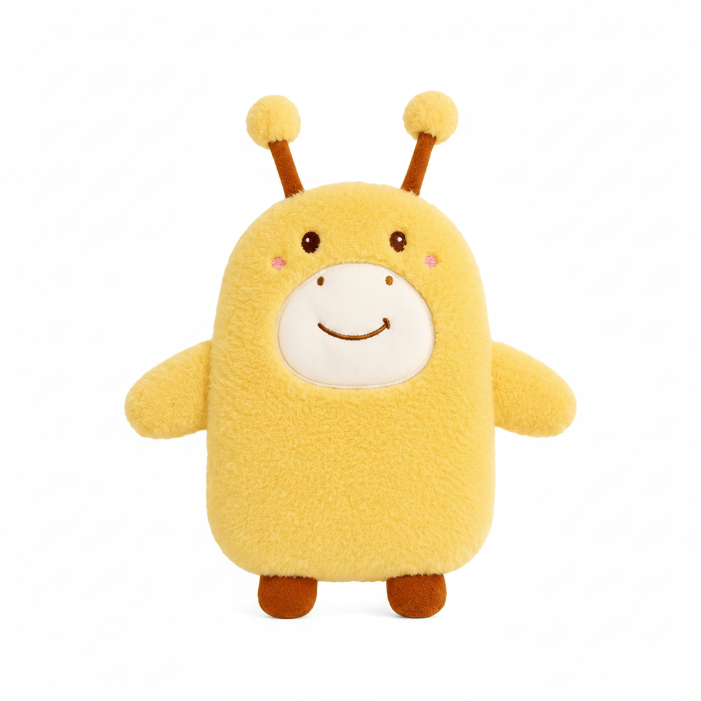 Mini Bouillotte Peluche Sunny 